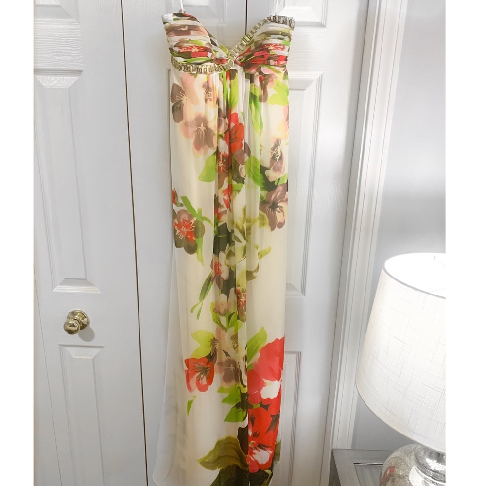 Cache maxi dress, size 6